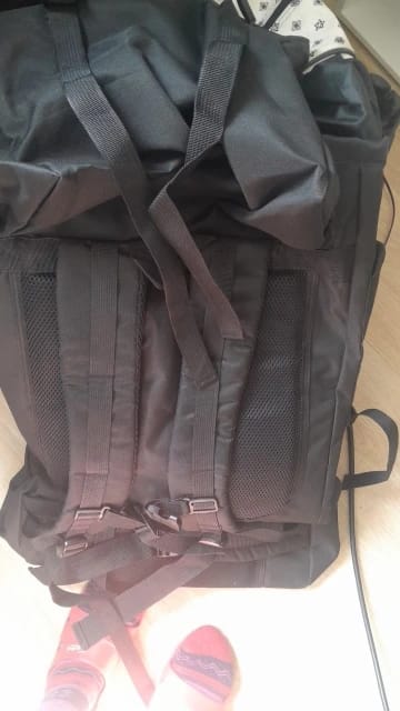 Customer photo review of Sac à Dos de Voyage Homme <br>Tour du Monde (130L)