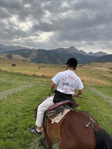 Customer photo review of SAN FERMIN T-SHIRT