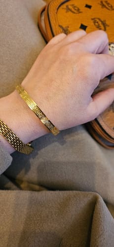 Customer photo review of Ayatul Kursi Armband