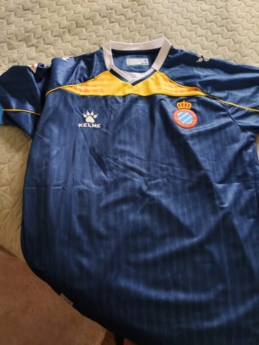 Customer photo review of Camiseta Espanyol Third 25/26
