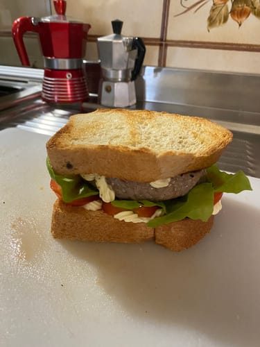 Customer photo review of Pan Bauletto Low Carb Extreme