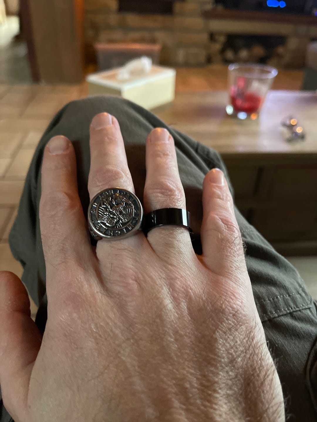 Customer photo review of CHROME. - BLACK