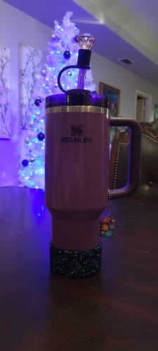 Customer photo review of DIAMOND Straw Topper Black Base