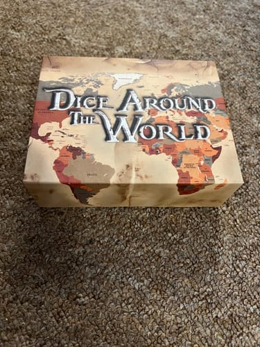 Customer photo review of Polynesian Black Obsidian Stone Dice Set - Dice Around the World Collection