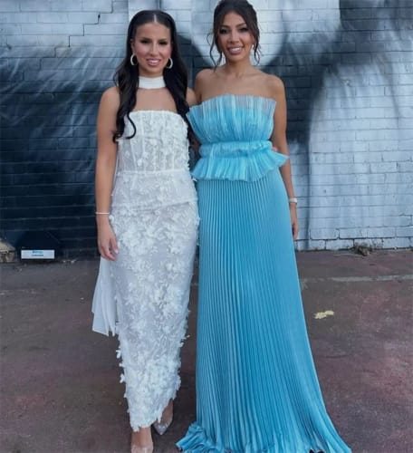 Customer photo review of Karissa Maxi Dress