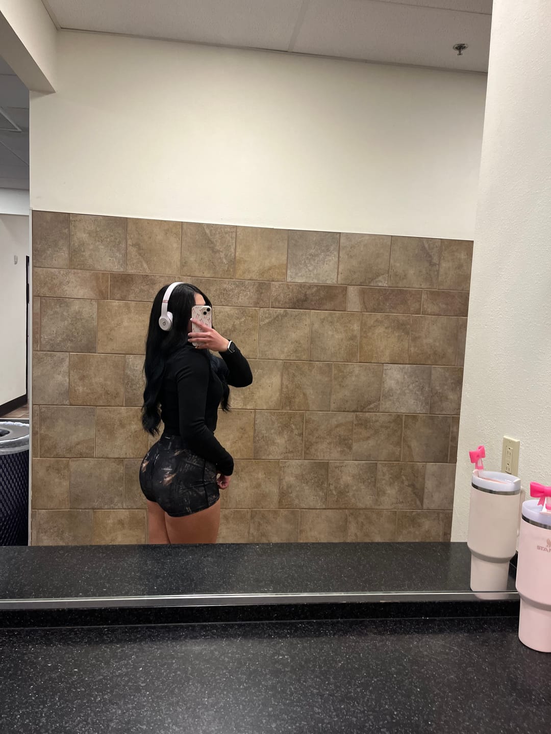 Customer photo review of W1134 - Camo Urban Shorts 5"