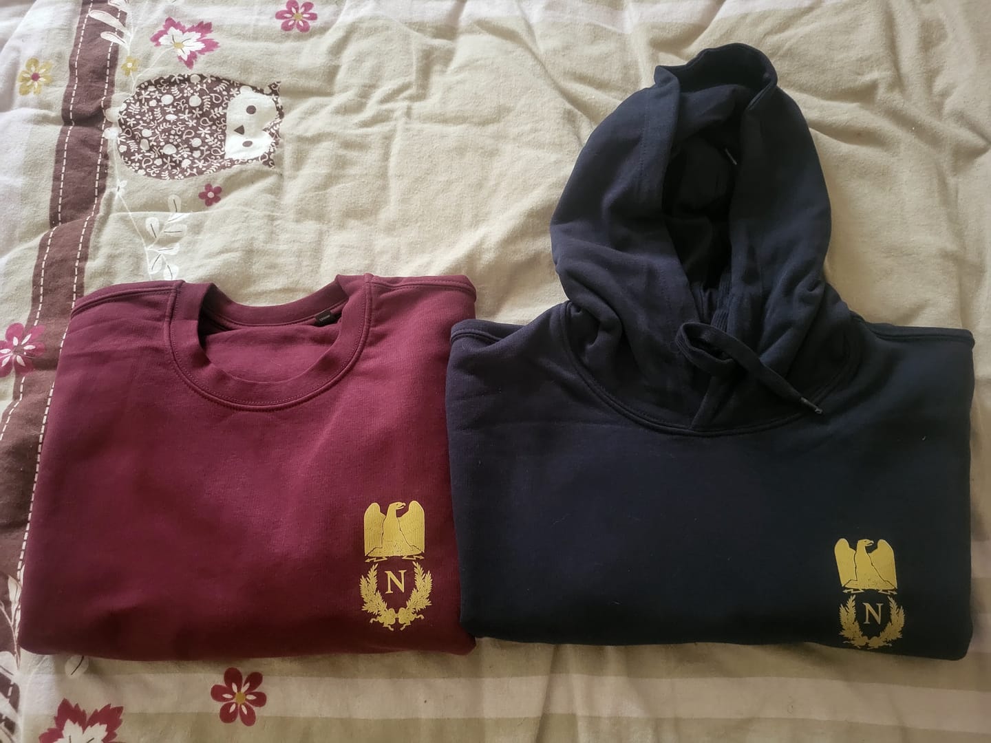 Customer photo review of Sweat - Napoléon (discret)