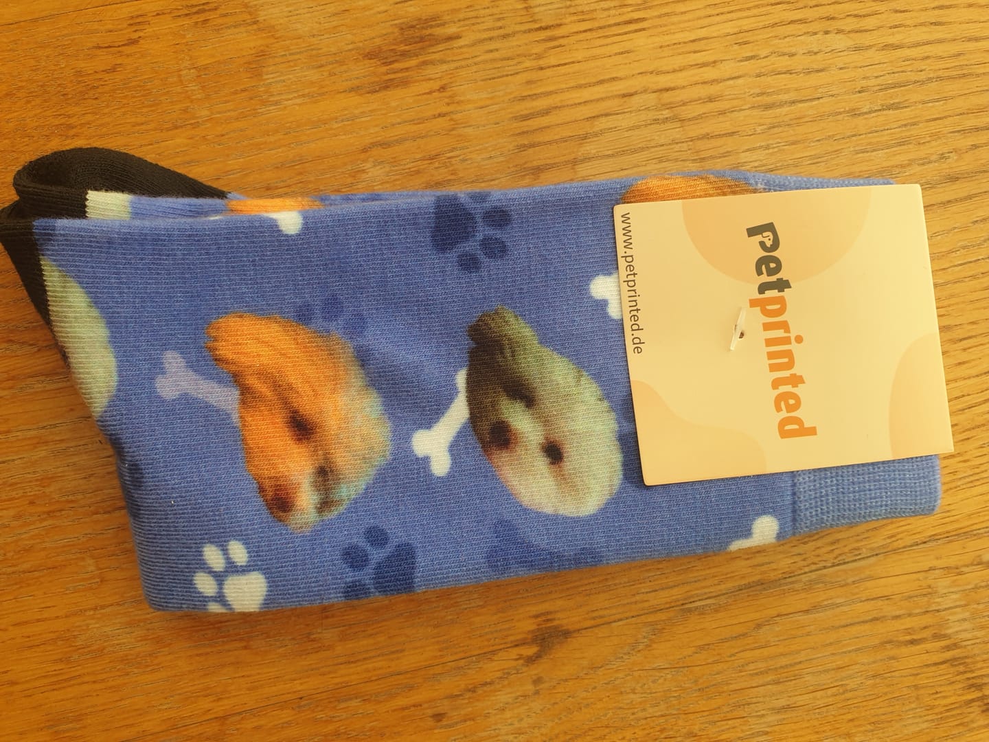 Customer photo review of Dein Foto - Individuelle Socken