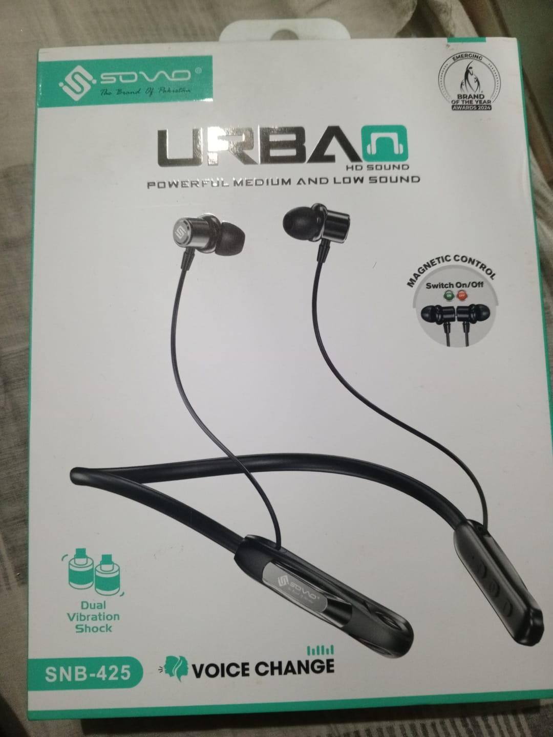 Customer photo review of SNB-425 NECKBAND