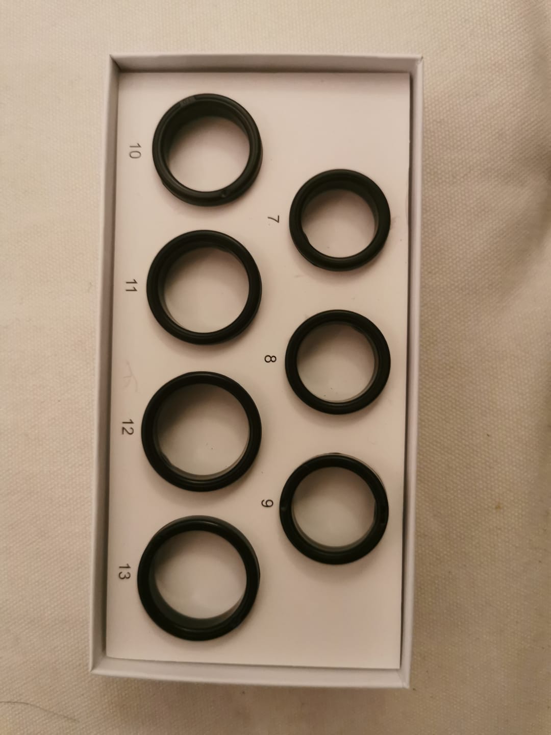 Customer photo review of Sizing Kit