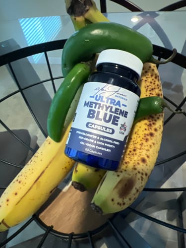 Customer photo review of Ultra Methylene Blue Capsules