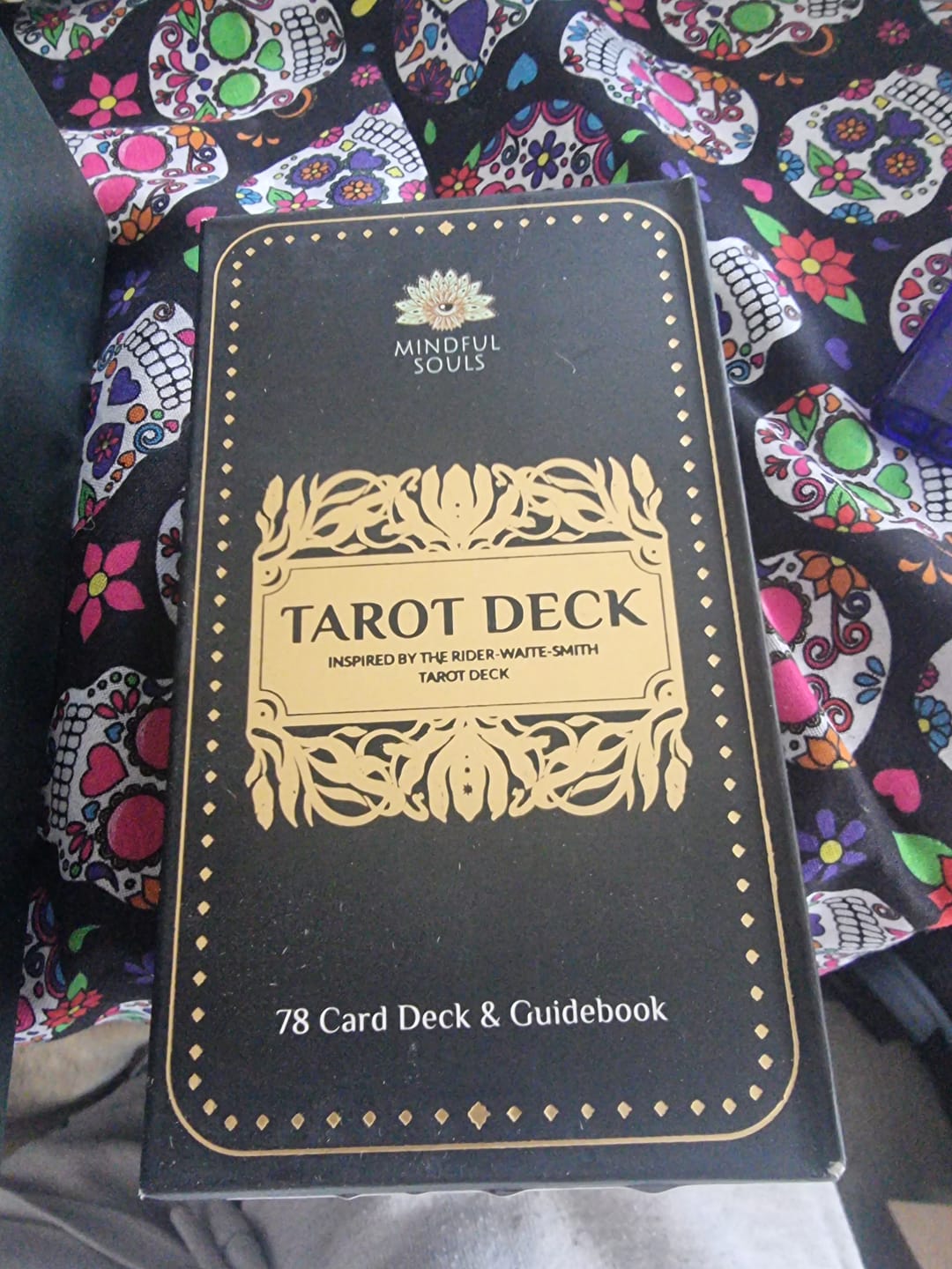 Customer photo review of Tarot Card Deck