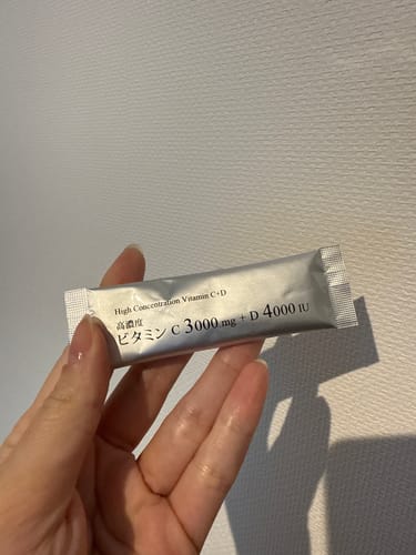 Customer photo review of ビタミンC+D -Wakasapri for Pro.