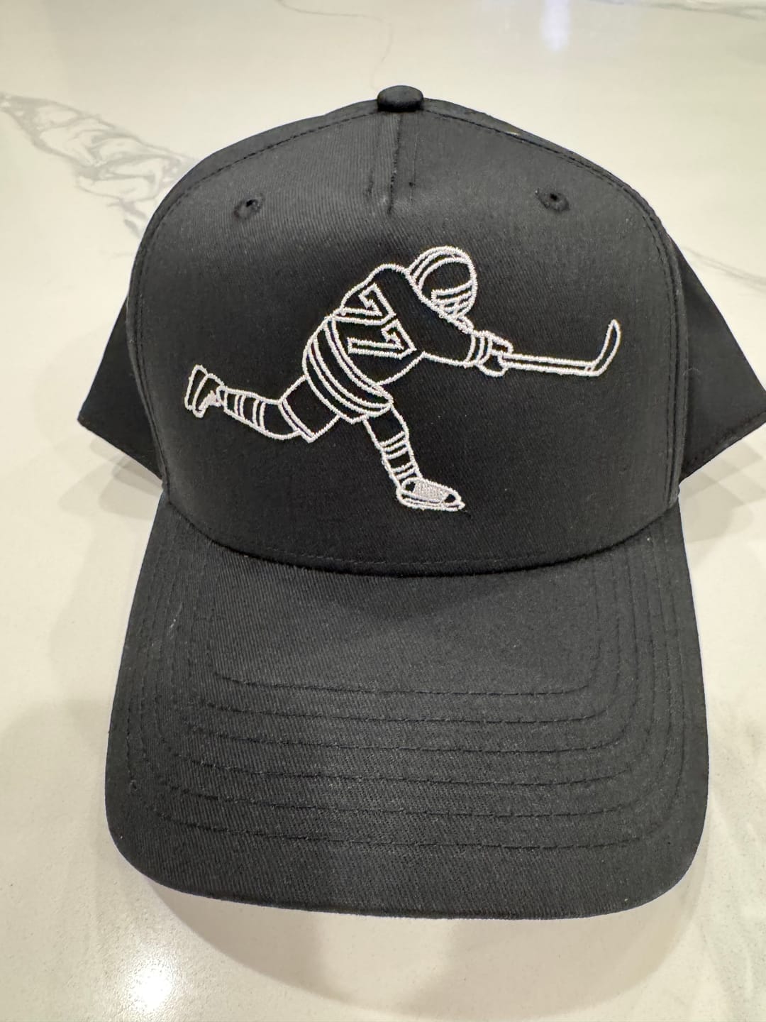 Customer photo review of Custom Sports Cap