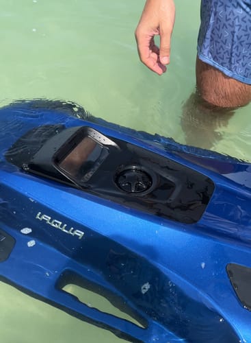 Customer photo review of AquaDart Nano 670 Max Sea Scooter