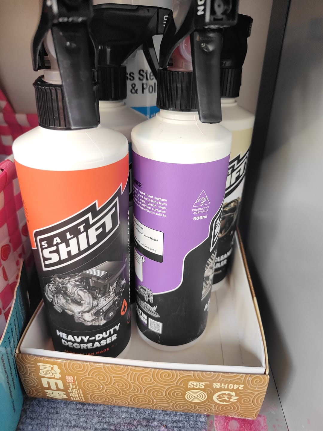 Customer photo review of All Purpose Cleaner