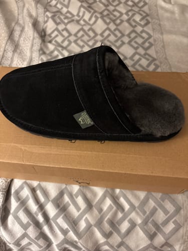Customer photo review of Men's Scuff Slip-On