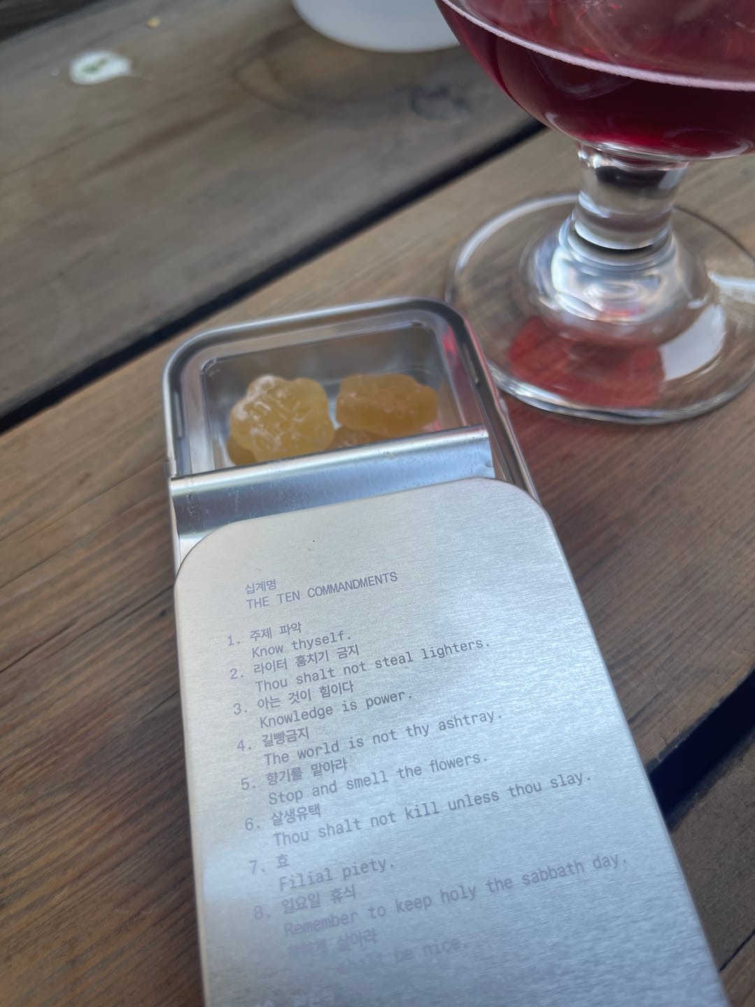 Customer photo review of Golden Pear Mini