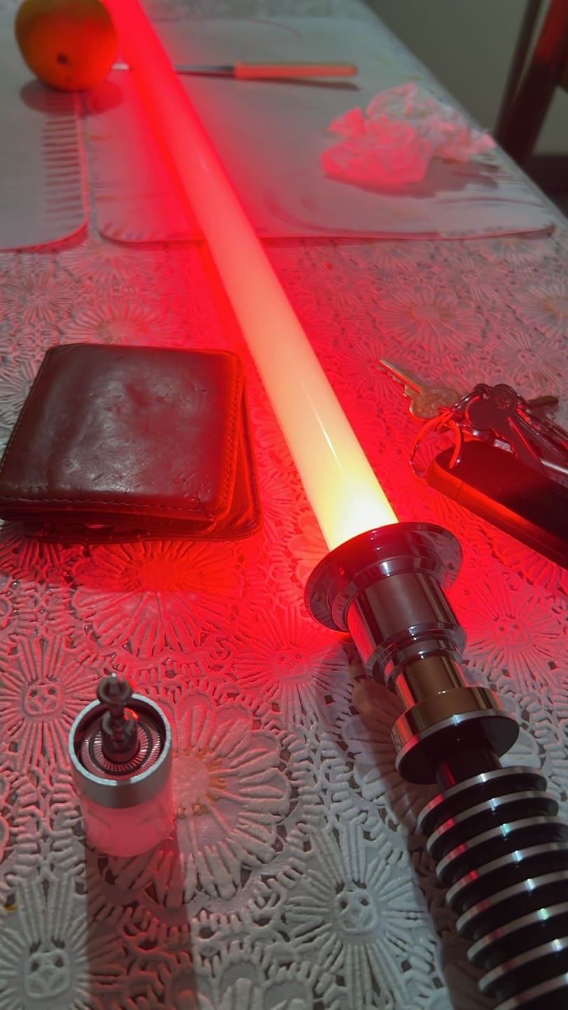 Customer photo review of Luke Skywalker Lightsaber
