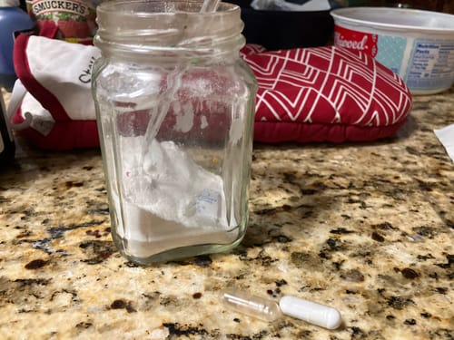 Customer photo review of Tapioca Capsules (1,000 count)