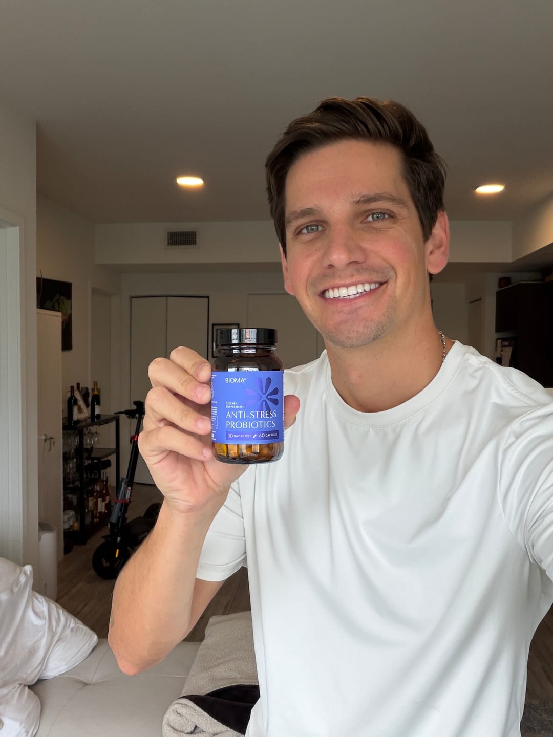 Customer photo review of Bioma Anti-Stress Probiotics