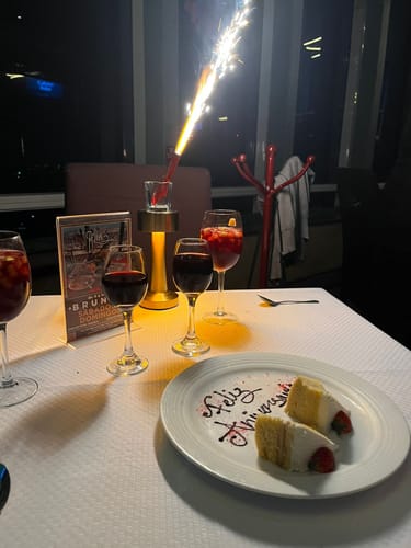 Customer photo review of Menú Platinum