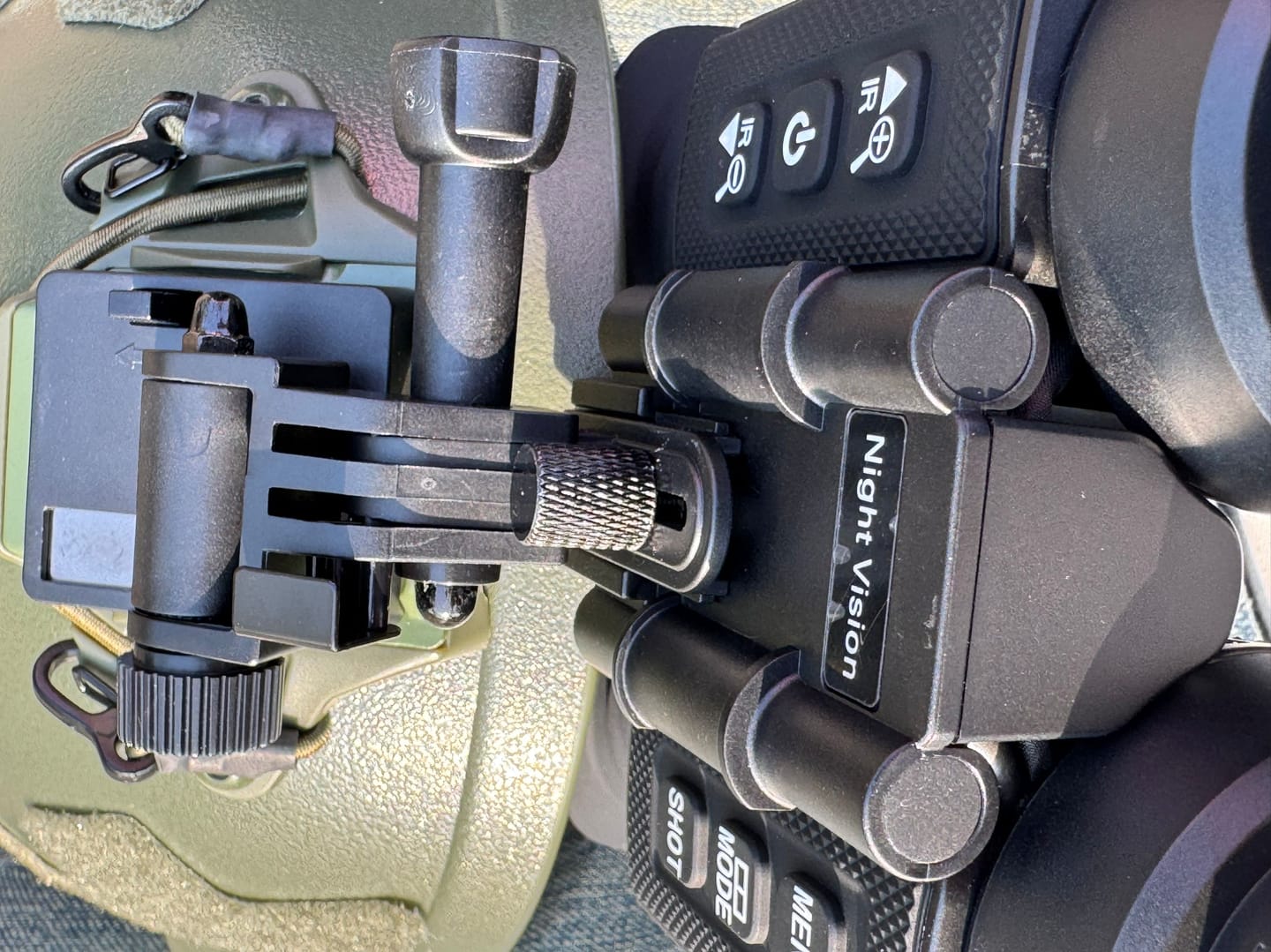 Customer photo review of 4K Tactical Night Vision Goggles Infrared Binoculars for Hunting
