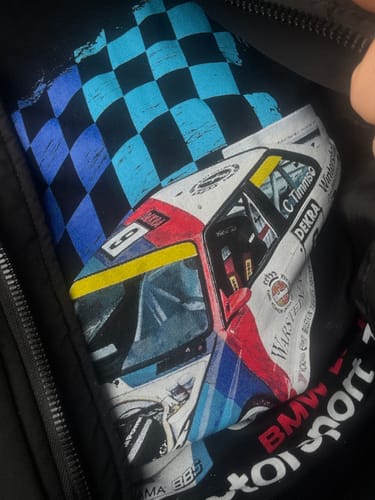 Customer photo review of RACING DNA TEE