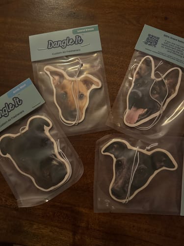 Customer photo review of Custom Air Freshener