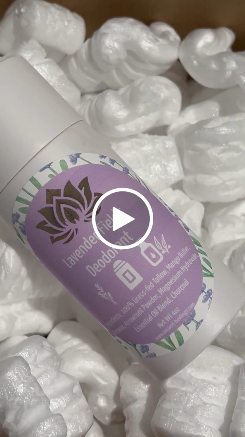 Customer video review of Tallow Deodorant