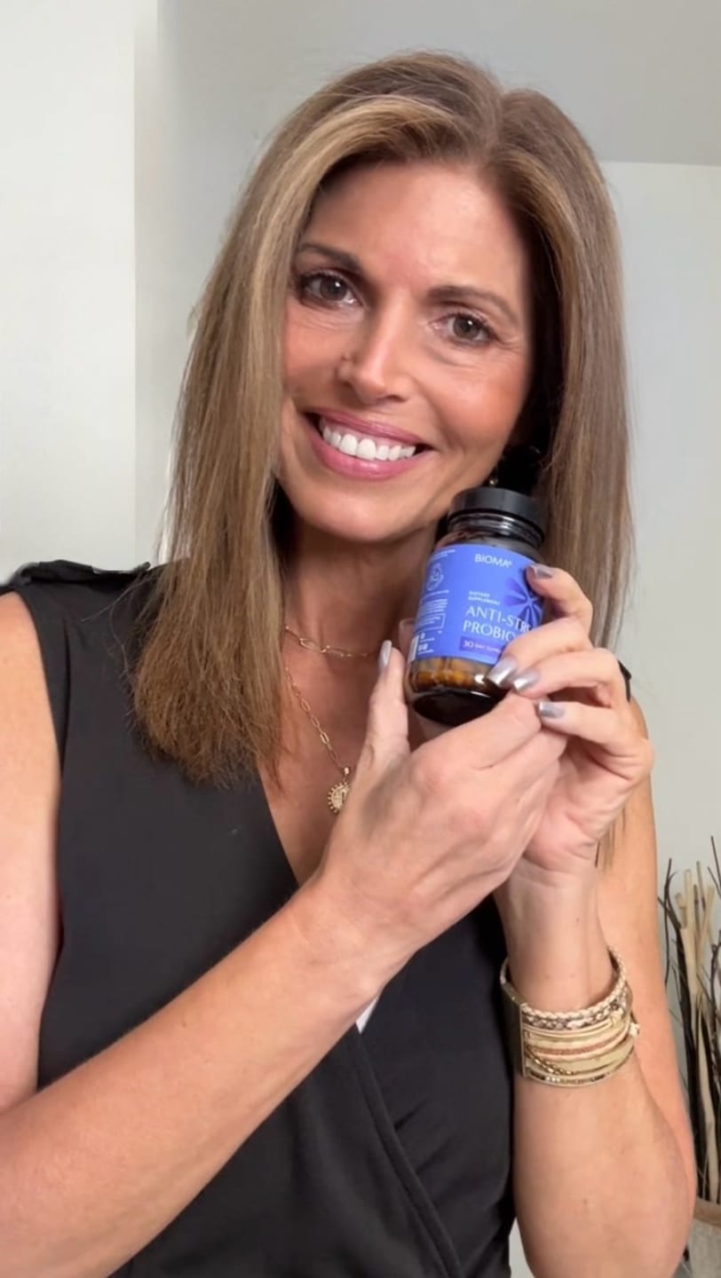 Customer photo review of Bioma Anti-Stress Probiotics