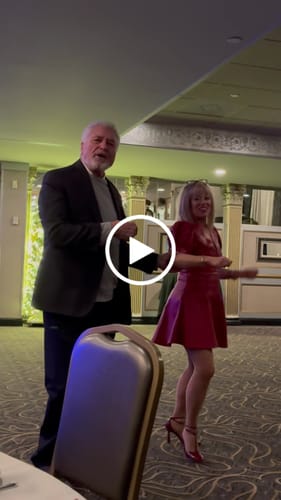 Customer video review of BANDEAU