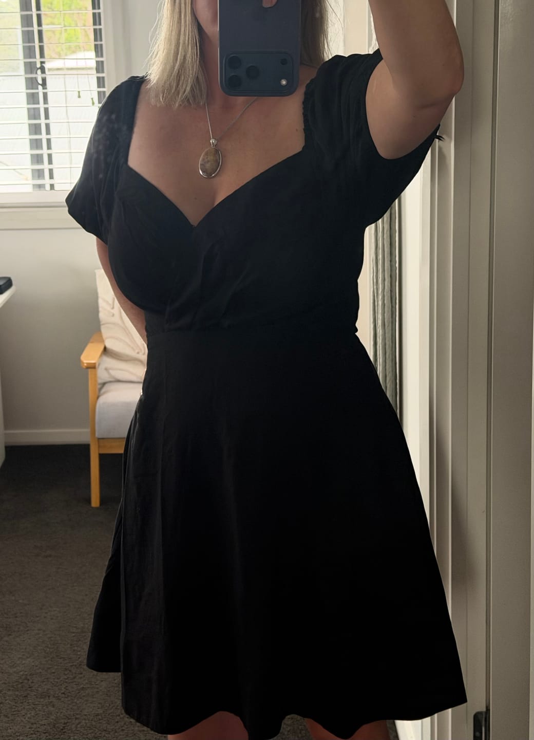 Customer photo review of ELLA MINI DRESS