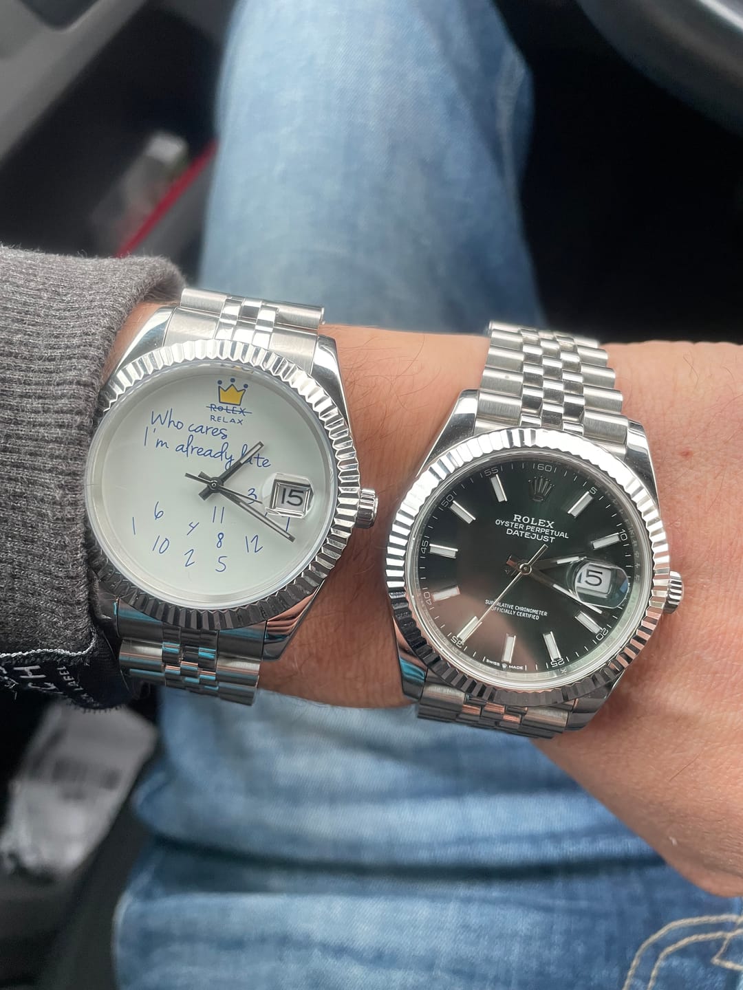 Customer photo review of Product Customization