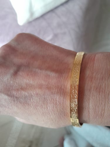 Customer photo review of Ayatul Kursi Armband