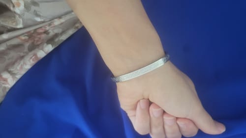 Customer photo review of Ayatul Kursi Armband