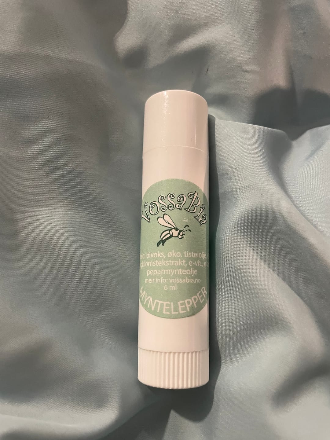 Customer photo review of Peppermint Lip Balm