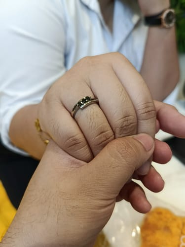 Customer photo review of Upsize Fee for size 8 and up