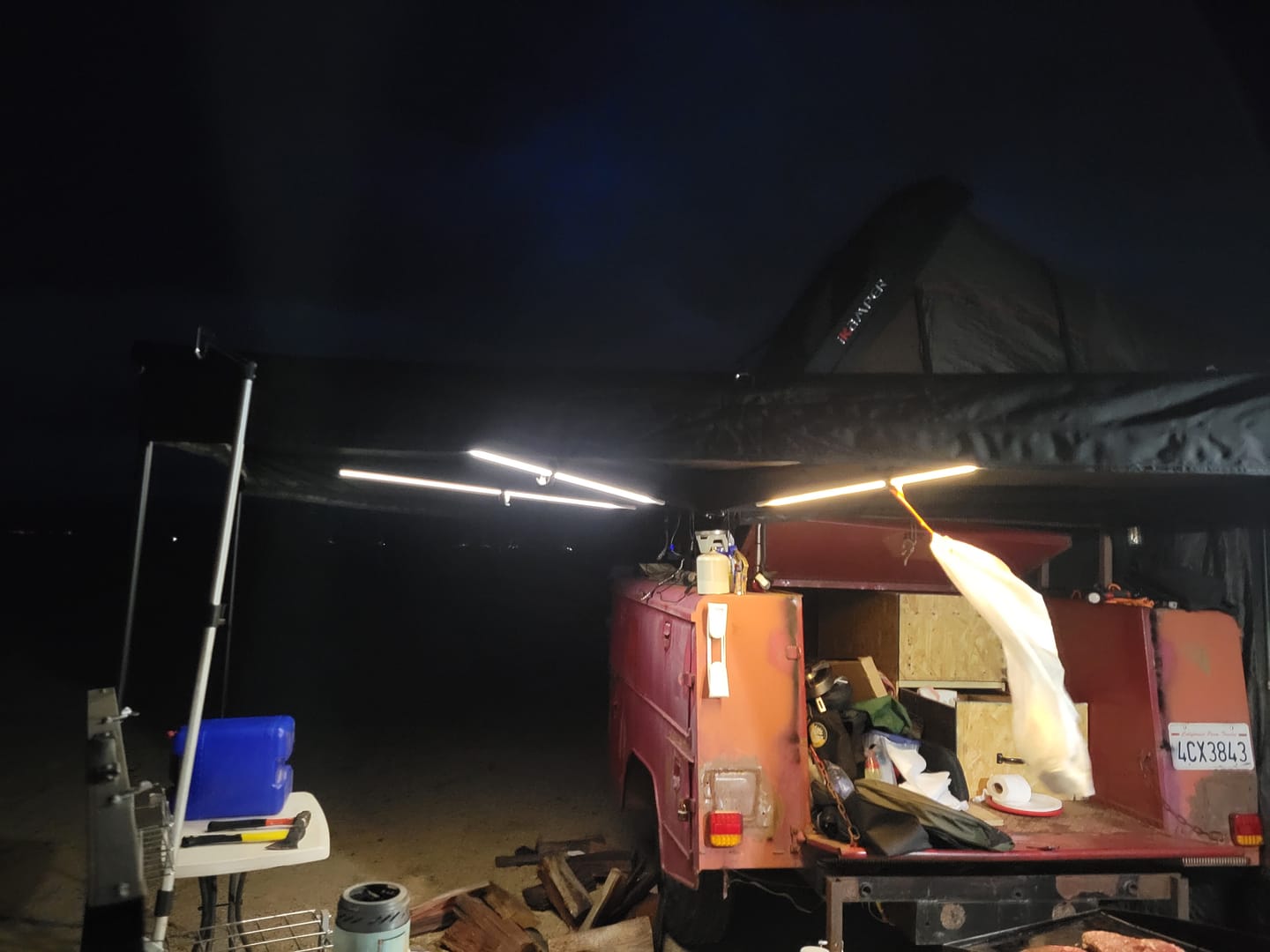 Customer photo review of OPENROAD 270 Degree Awning XL
