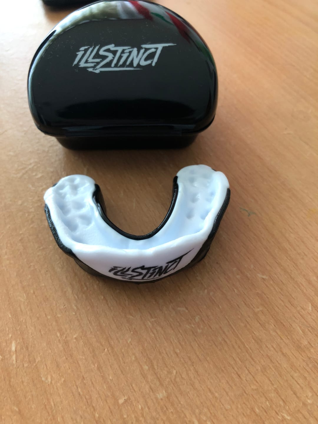 Customer photo review of ImpactShield Premium Mundschutz