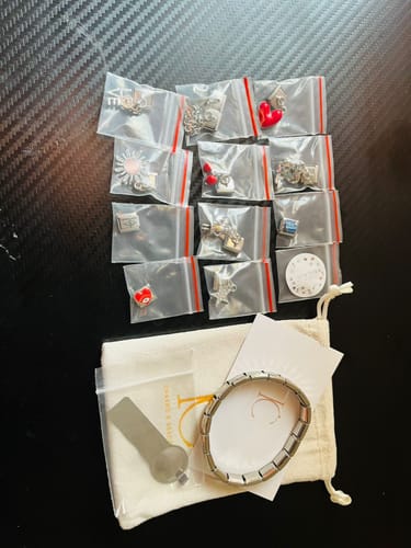 Customer photo review of Charm La Noche Estrellada