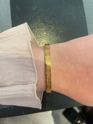 Customer photo review of Ayatul Kursi Armband