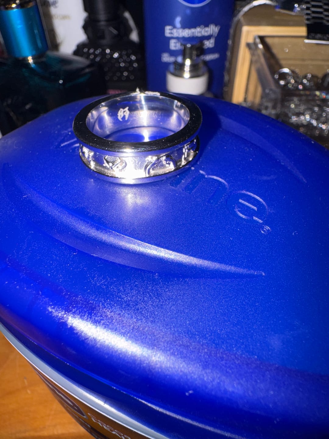 Customer photo review of GAMBLER'S RING