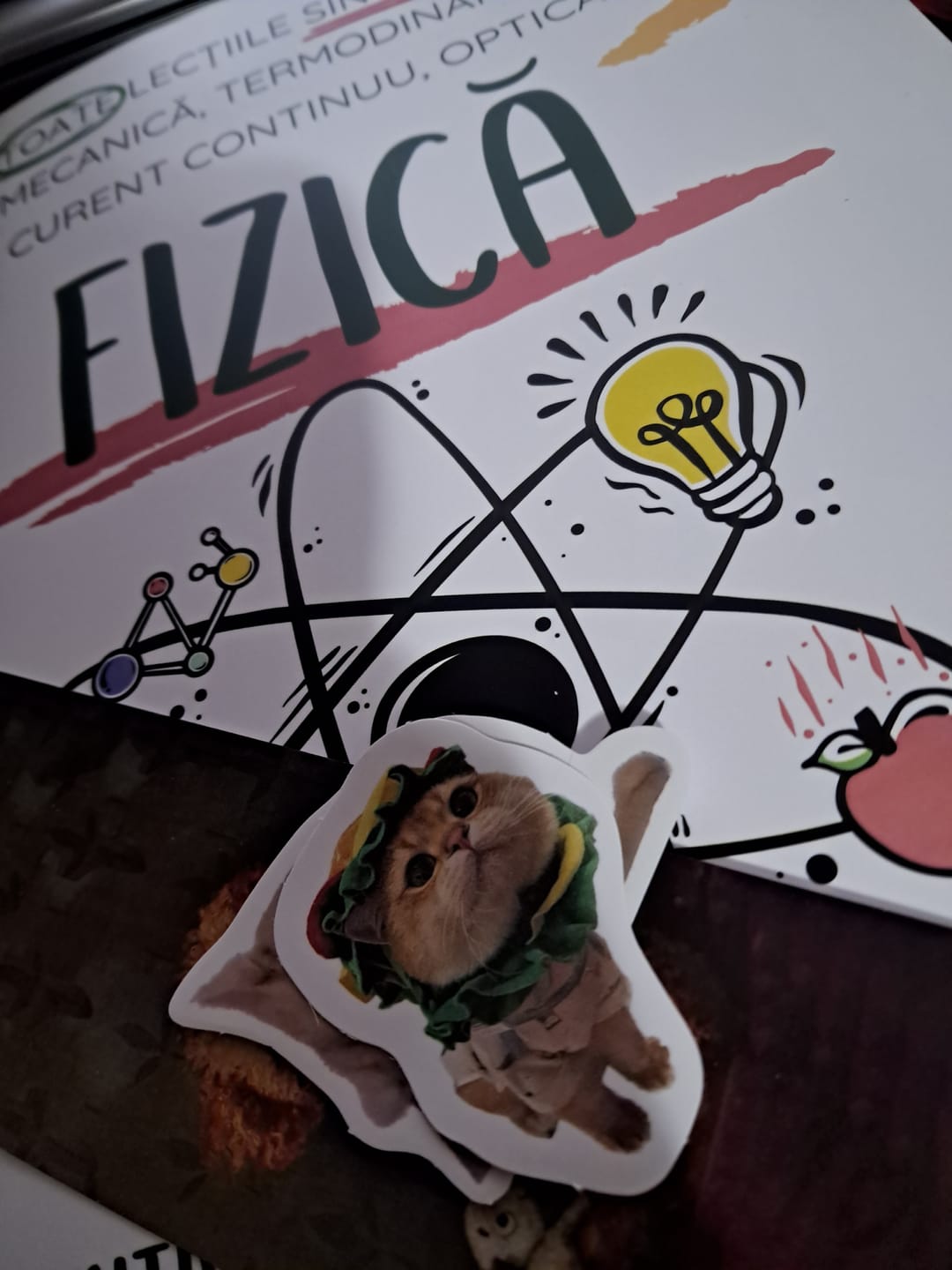 Customer photo review of Carte Fizică Bacalaureat Bacademia