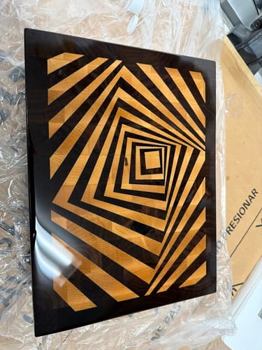 Customer photo review of September - Complete Inlay Starter Kit