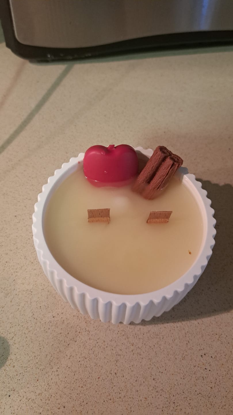 Customer photo review of Fragancia MANZANA & CANELA