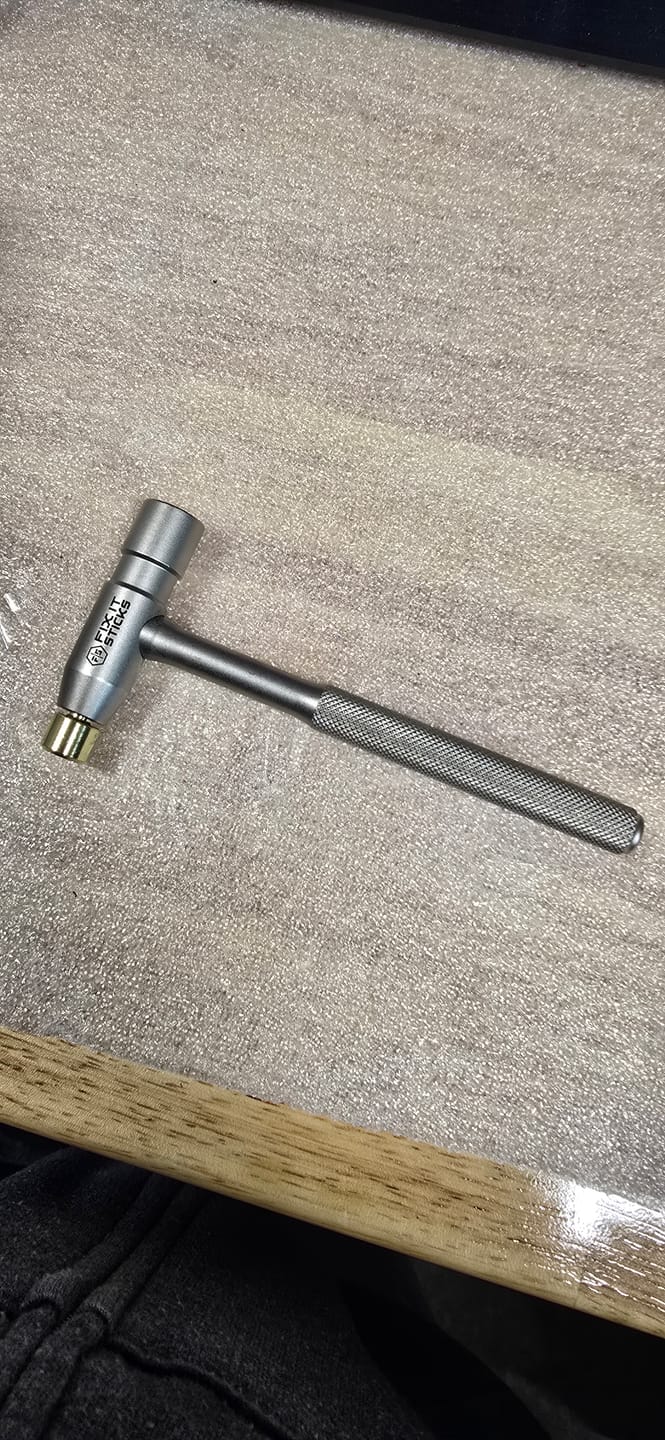 Customer photo review of Armorer's Hammer