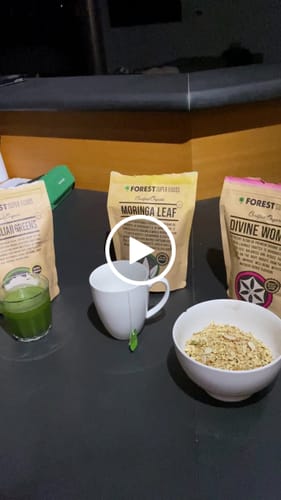 Customer video review of Divine Woman Multivitamin Powder