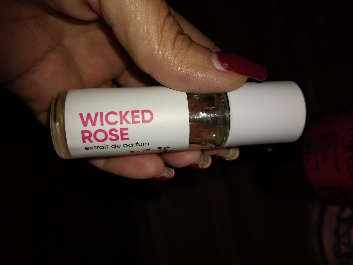 Customer photo review of Wicked Rose