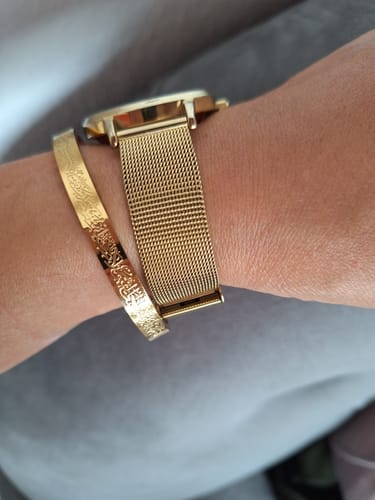 Customer photo review of Ayatul Kursi Armband